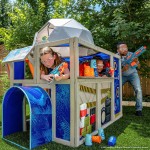 Centru Baza Centrala de Lupta - NERF GEO STRIKE HEADQUARTERS Kidkraft Centru Baza Centrala de Lupta - NERF GEO STRIKE HEADQUARTERS Kidkraft